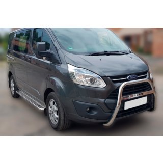 Bullbar WT006 F1-55 (RVS)