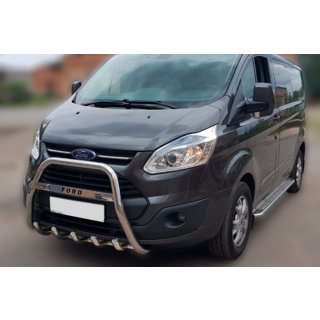 Bullbar WT006 F1-56 (roestvrij staal)