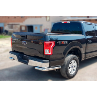 Achterhoeken AK003 (2 st., RVS) Ford F-150 2014–2021 foto 3