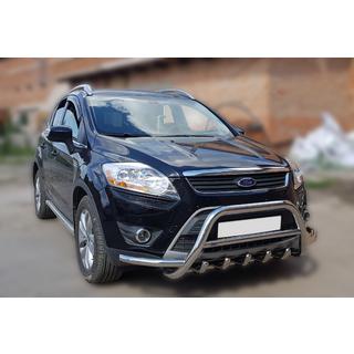 WT003-Exclusive RVS bullbar foto 2