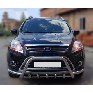 WT003-Exclusive RVS bullbar foto 1