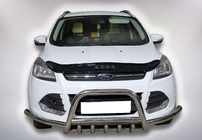 Ford Kuga/Escape 2013–2019 WT003-Exclusive RVS bullbar foto 1