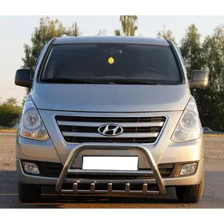 Bullbar WT003 (RVS) Hyundai H300, H1, Starex 2008–2020 foto 1