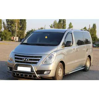 Bullbar WT003 (RVS) Hyundai H300, H1, Starex 2008–2020 foto 2