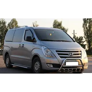 Bullbar WT003 (RVS) Hyundai H300, H1, Starex 2008–2020 foto 3