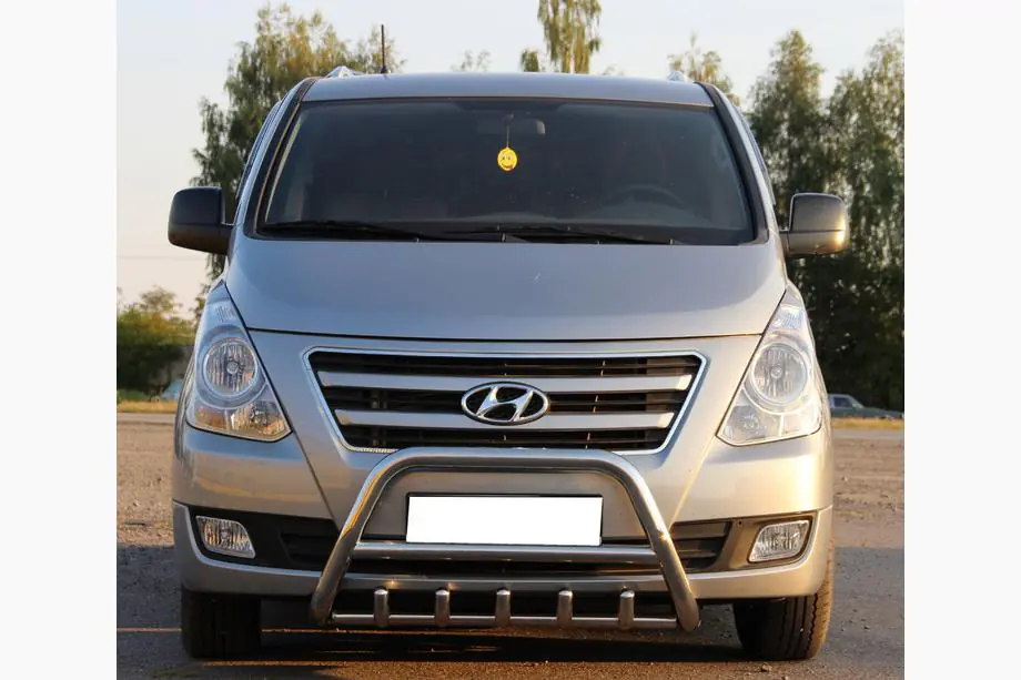 Hyundai H300, H1, Starex 2008–2020 Bullbar WT003 (RVS) Image