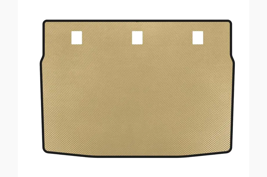 Kia Forte 2008–2024 EVA bagageruimatte (2008-2012, Beige) Foto 1