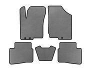 Kia Forte 2008–2024 EVA automatten (2008-2012, Grijs) foto 1