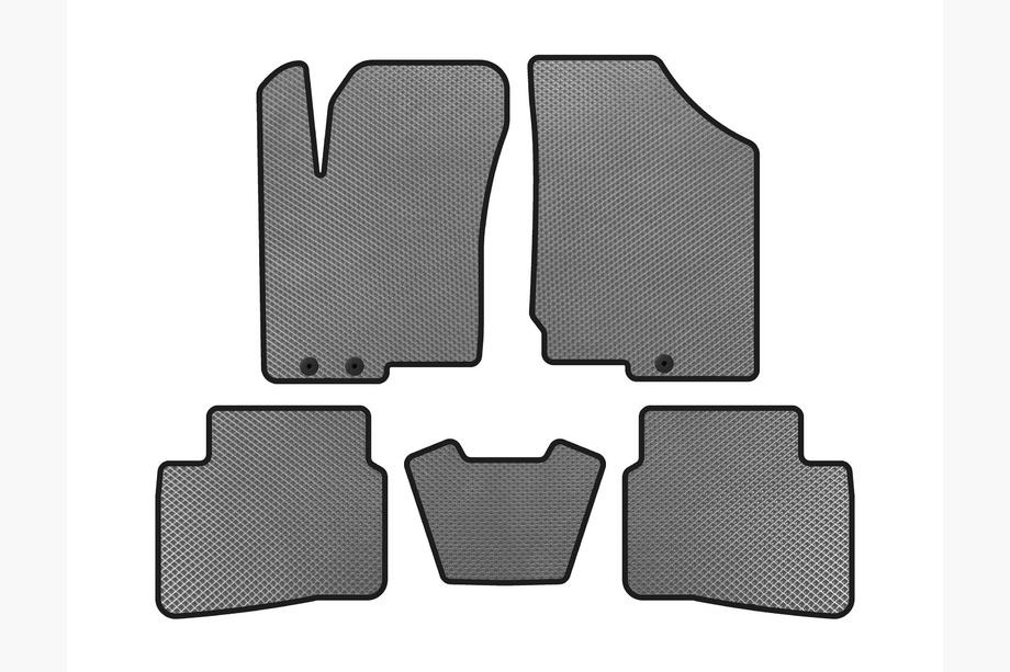 Kia Forte 2008–2024 EVA automatten (2008-2012, Grijs) Image