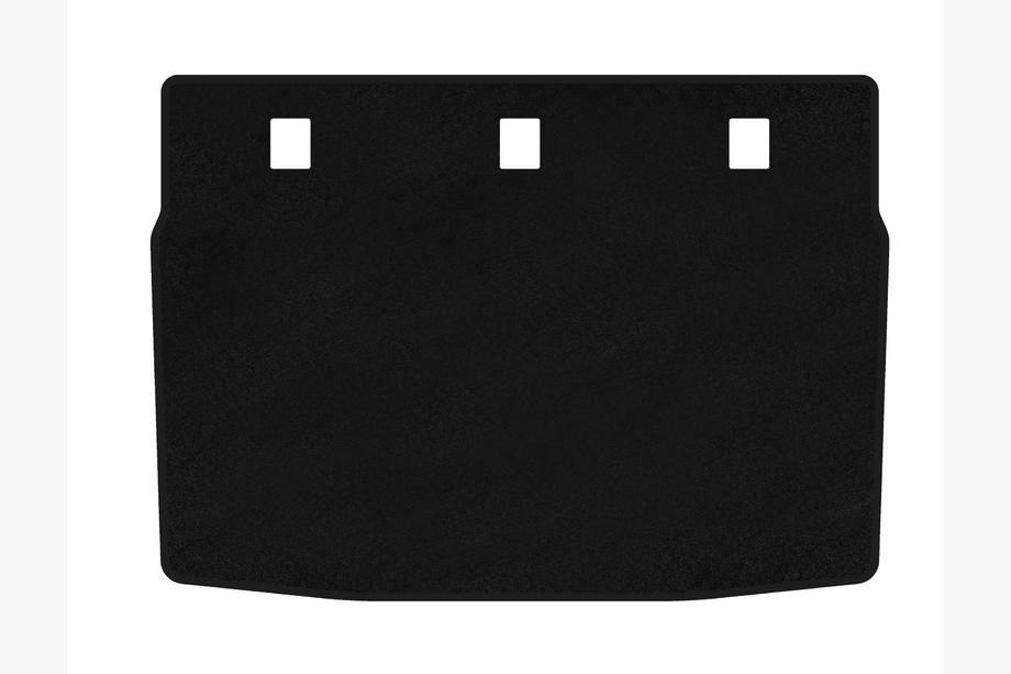 Kia Forte 2008–2024 Textiele kofferbakmat Classic (2008-2012, Zwart) Foto 1