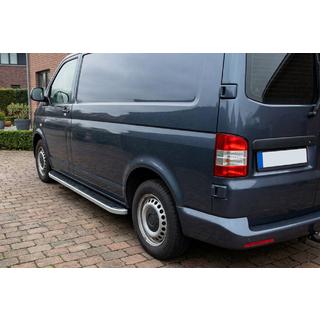 Tayga side steps (2 stuks, aluminium) foto 1