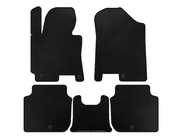 Kia Forte 2008–2024 EVA automatten (2012-2016, zwart) foto 1