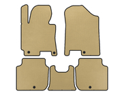 Kia Forte 2008–2024 EVA automatten voor interieur (2012-2016, Beige) foto 1