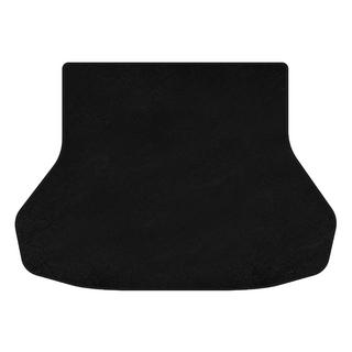 Premium textielen kofferbakmat (2012-2016, Zwart)