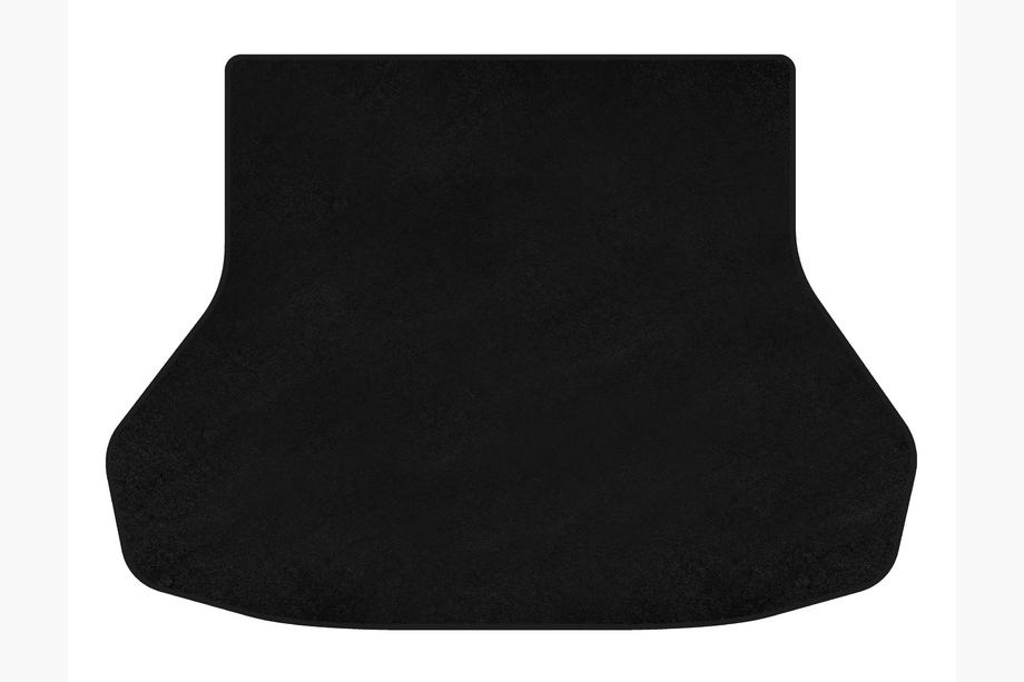 Kia Forte 2008–2024 Premium textielen kofferbakmat (2012-2016, Zwart) Foto 1