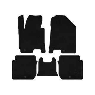 Premium textielen automatten (2016-2018, Zwart) foto 1