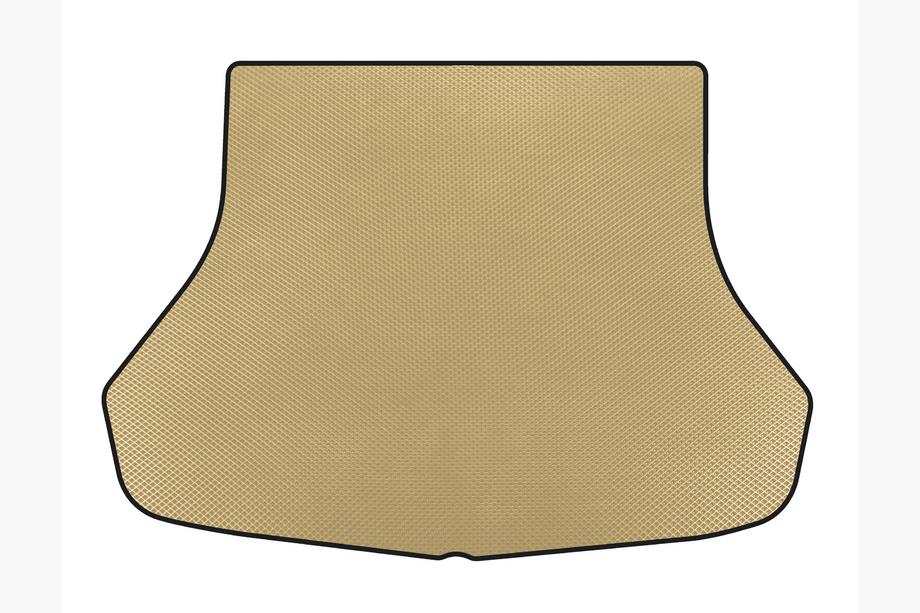Kia Forte 2008–2024 EVA kofferbakmat (2016-2018, Beige) Image