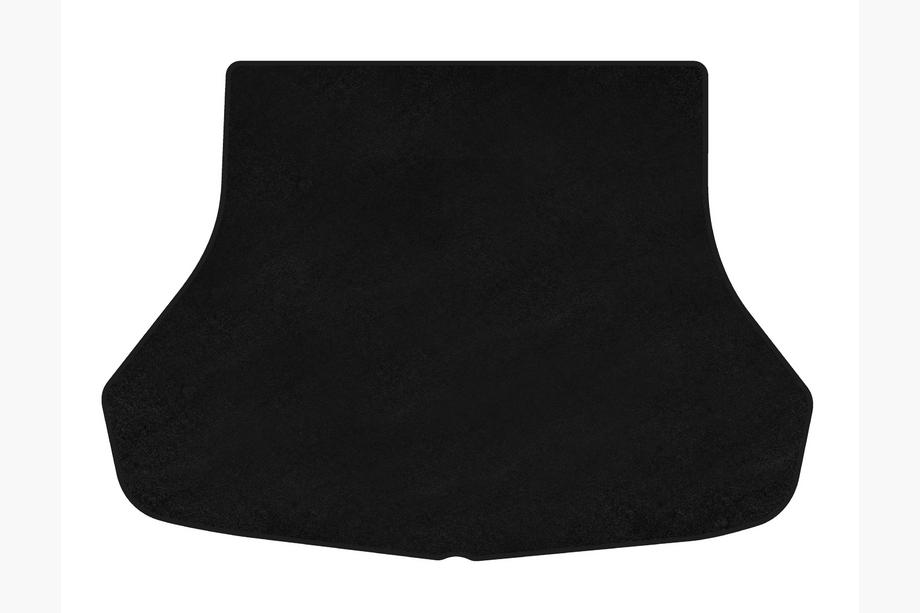Kia Forte 2008–2024 Premium textielen kofferbakmat (2016-2018, Zwart) Image