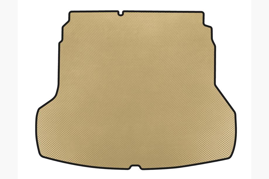 Kia Forte 2008–2024 EVA kofferbakmat (2018-2021, Beige) Image