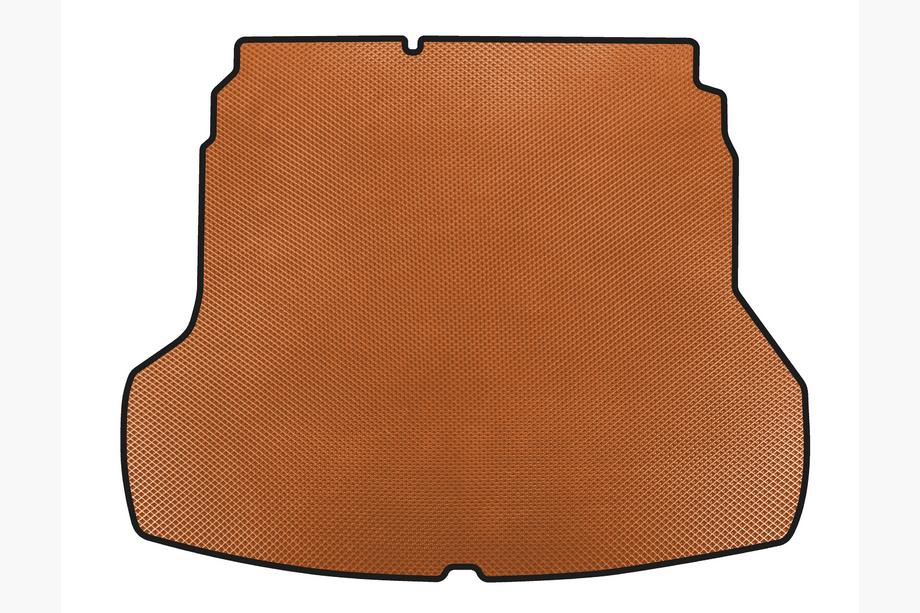 Kia Forte 2008–2024 EVA kofferbakmat (2018-2021, Oranje) Image