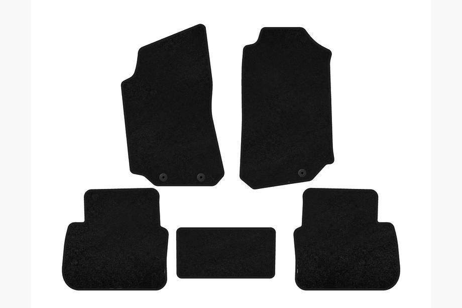 Saab 9-5 1997–2010 Textiel automatten Classic (zwart) Image