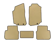 Saab 9-5 1997–2010 EVA automatten (Beige) foto 1