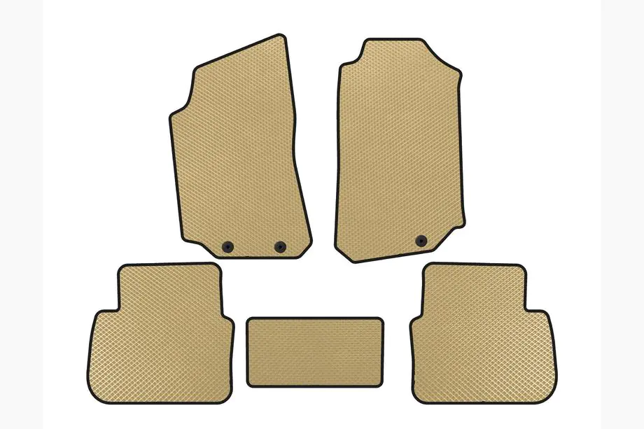 Saab 9-5 1997–2010 EVA automatten (Beige) Image