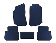 Saab 9-5 1997–2010 EVA automatten (Blauw) foto 1