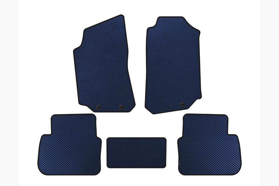 Saab 9-5 1997–2010 EVA automatten (Blauw) Image