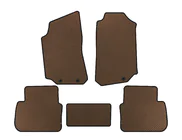 Saab 9-5 1997–2010 EVA automatten (bruin) foto 1