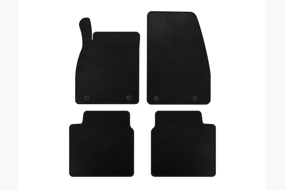 Saab 9-5 2010–2012 EVA automatten (zwart) Image