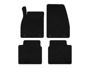 Saab 9-5 2010–2012 Premium textiel automatten (zwart) foto 1
