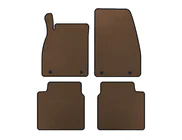 Saab 9-5 2010–2012 EVA automatten (bruin) foto 1