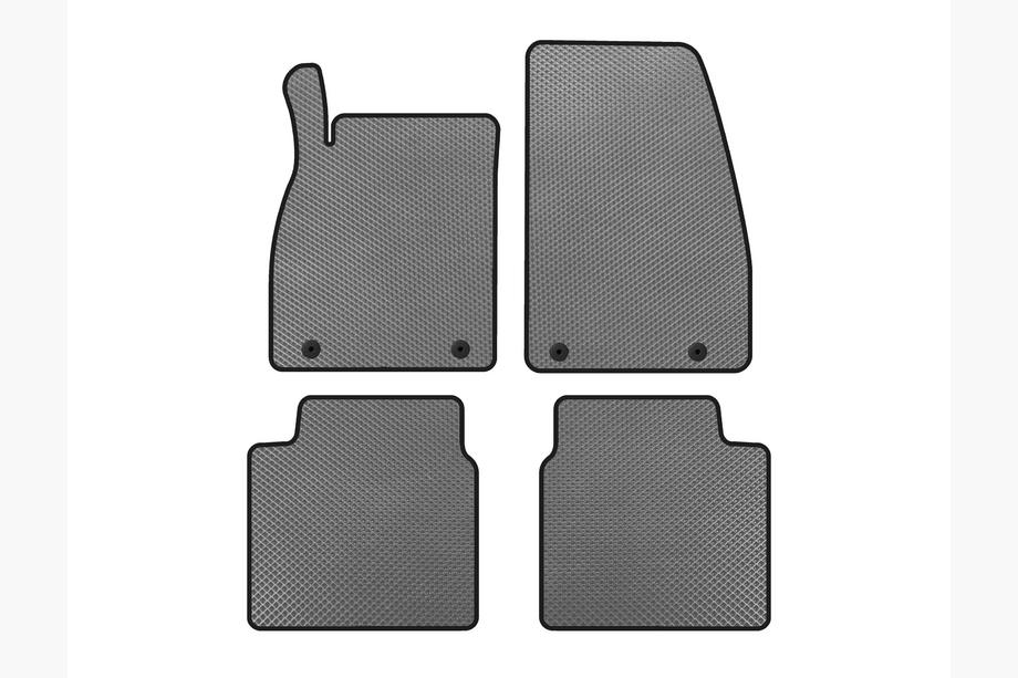 Saab 9-5 2010–2012 EVA automatten (grijs) Image