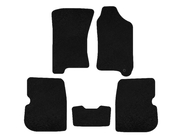 Subaru Forester 1997–2002 Textiel automatten Classic (rechts gestuurd, zwart) foto 1