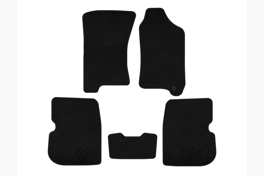 Subaru Forester 1997–2002 Textiel automatten Classic (rechts gestuurd, zwart) Image