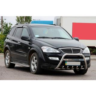Bullbar WT004 (RVS) SsangYong Action 2005–2018 foto 3