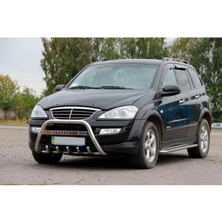 Bullbar WT004 (RVS) SsangYong Action 2005–2018 foto 2
