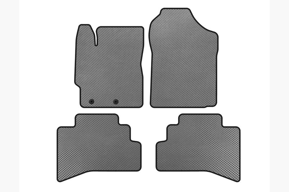Toyota Prius C 2012–2019 EVA automatten (grijs) Image