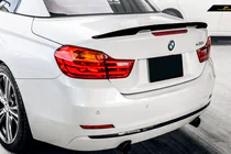 BMW 4 Serie F32/F33/F36 2012–2020 P-Style spoiler (voor F33, hoogglans zwart) foto 1