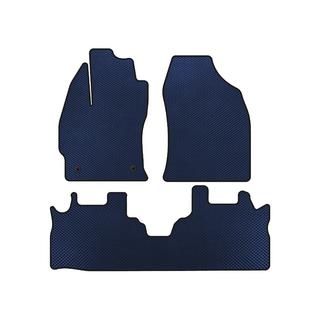 EVA vloermatten (2 rijen, blauw)