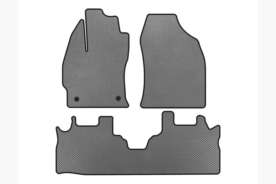 Toyota Prius Plus EVA automatten (2 rijen, grijs) Image