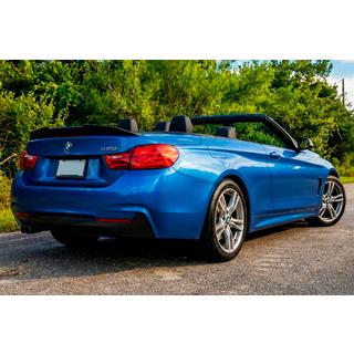 PSM-Style spoiler (voor F33, hoogglans zwart) foto 1