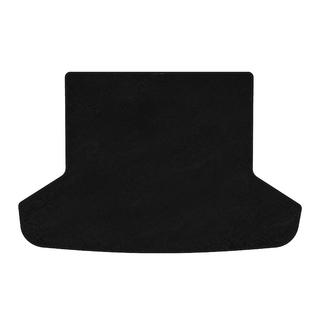 Premium textiele kofferbakmat (Zwart)