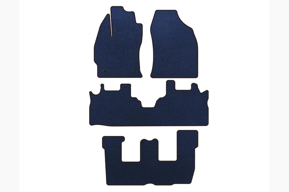 Toyota Prius Plus EVA automatten (3 rijen, blauw) Image