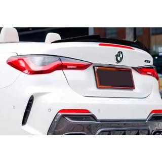 M4-Style spoiler (voor G23, hoogglans zwart) foto 1