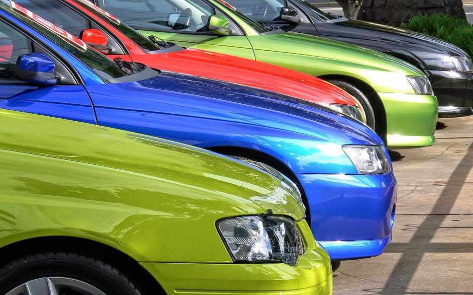 Waarop is de kleur van je auto van invloed?
