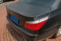 BMW 5 Serie E60/E61 2003–2010 AC-Style spoiler (hoogglans zwart) foto 1
