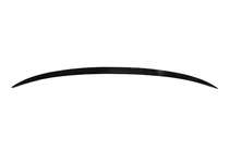 BMW 5 Serie F10/F11 2010–2016 M5-stijl spoiler (voor F10, hoogglans zwart) foto 6