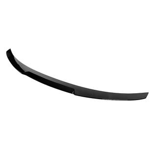 M4-style achterspoiler (voor F10, hoogglans zwart) foto 2